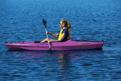 Image showing 7 th Sun Dolphin 9 ft. 6.5 in. Retreat 10 Sit-on-Top Kayak, Purple