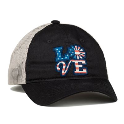 Image showing  Women's Love Americana Low-Profile Trucker Hat
