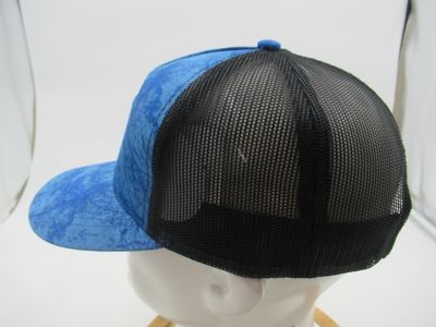 Image showing  WAV3 USA Flag Fish Trucker Hat