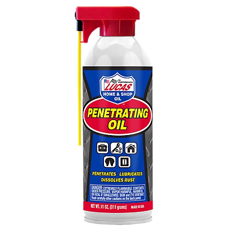 Lucas Oil Products Penetrating Oil 11oz