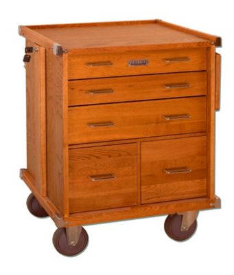 Gerstner International 27-3/4 in. 5-Drawer Large Tool Roller Cabinet