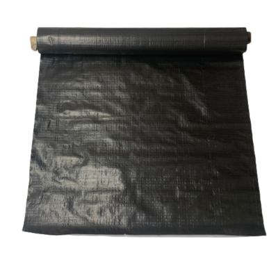 Image showing  6 ft. x 300 ft. Woven Fabric-Only Geotextile Roll