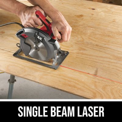 Image showing Skil 120 V 7 1/4 in. Circular Saw with Laser, 5280-01
