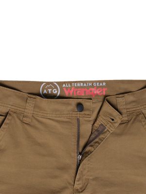 Image showing 8 th Wrangler Men's 9 in. ATG Outdoor Utility Shorts