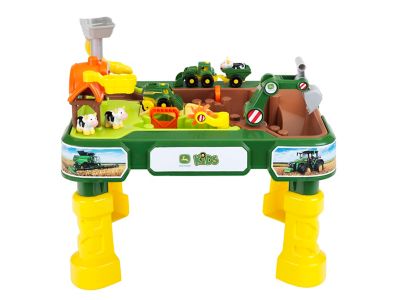 Klein John Deere Farm 2-in-1 Sand and Water Play Table