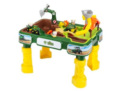 Image showing  John Deere Farm 2-in-1 Sand and Water Play Table