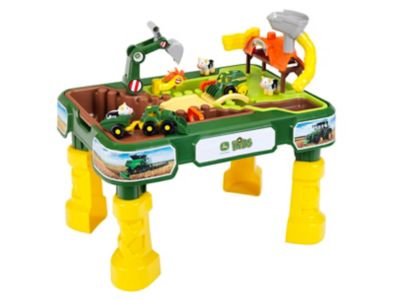 Image showing  John Deere Farm 2-in-1 Sand and Water Play Table