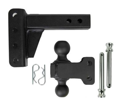 Image showing  2 in. Receiver Medium-Duty Hitch, 2 in. Drop, 14,000 lb. Capacity