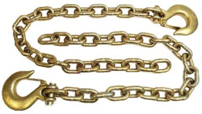 BulletProof Hitches Extreme-Duty Safety Chains 46,000 lb. Capacity 42 in.