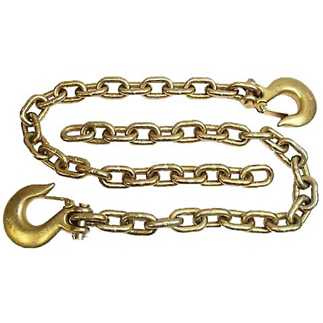 Bulletproof Hitches Extreme Duty Safety Chains EDCHAINS