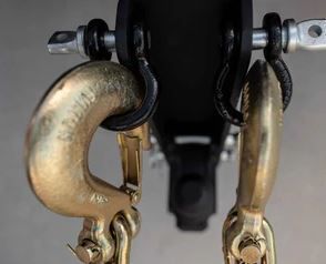 Image showing 5 th BulletProof Hitches Extreme-Duty Safety Chains 46,000 lb. Capacity 42 in.