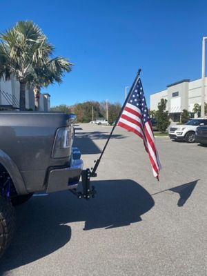 Image showing  Flag Holder Attachment