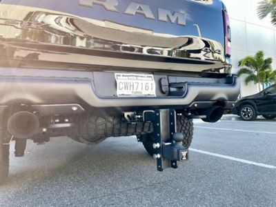 Image showing  2 in. Receiver Single Ball Mount with 1-7/8 in. Ball, 6,000 lb. Capacity