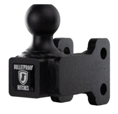 Image showing  2 in. Receiver Single Ball Mount with 1-7/8 in. Ball, 6,000 lb. Capacity