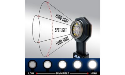 Image showing 5 th STKR Concepts 650 Lumen FLEXIT Pocket Light