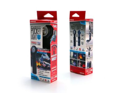 Image showing 9 th STKR Concepts 650 Lumen FLEXIT Pocket Light