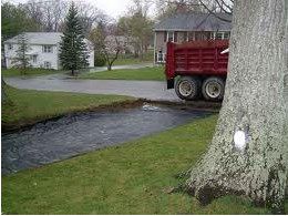 Image showing  Driveway Kit Tire Scrub Fabric, 12-1/2 ft. x 54 ft.