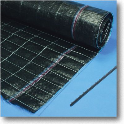 Image showing  Large Black Wire Back Fence, 1776-14-48