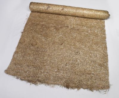 Mutual Industries Single Net Straw Blanket, 4 x 100 ft.