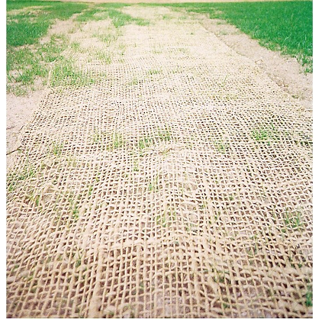 Mutual Industries 4 ft. x 225 ft. Jute Mesh Blanket at Tractor