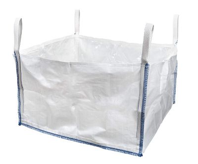 Mutual Industries 40 in. x 40 in. Concrete Washout Bag with 4 Lifting Loops