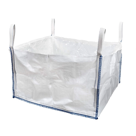 Mutual Industries 40 in. x 40 in. Concrete Washout Bag with 4 Lifting Loops