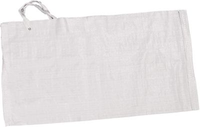 Mutual Industries Small White Sand Bags, 100-Pack