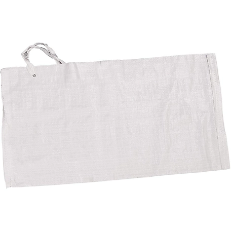Mutual Industries Small White Sand Bags, 100-Pack