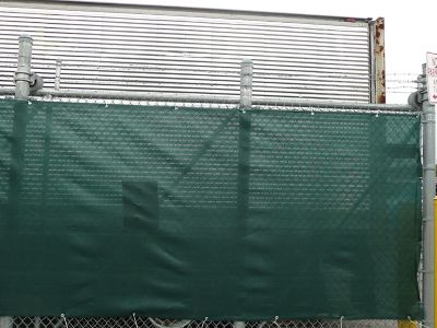 Mutual Industries 150 ft. x 68 in. Privacy Screen with Grommets, Green