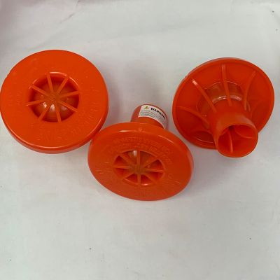 Image showing  25 pc. OSHA Rebar Caps