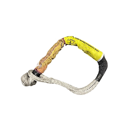 Field Tuff 5/8 in. Soft Shackle, 20,000 lb. Working Load Limit FTF-5810SS