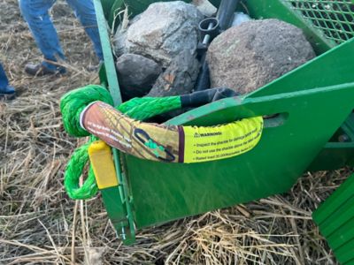 Image showing  3/4 in. Soft Shackle, 30,000 lb. Working Capacity FTF-3412SS