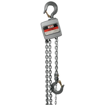 JET 1/2 Ton Capacity 10 ft. Lift AL100-050-10 Aluminum Hand Chain Hoist