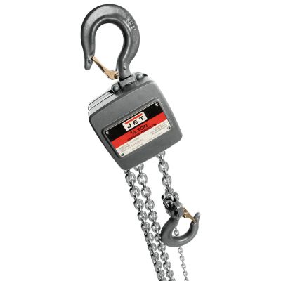 Image showing  0.5-Ton 15 ft. Lift AL100-050-10 Aluminum Hand Chain Hoist