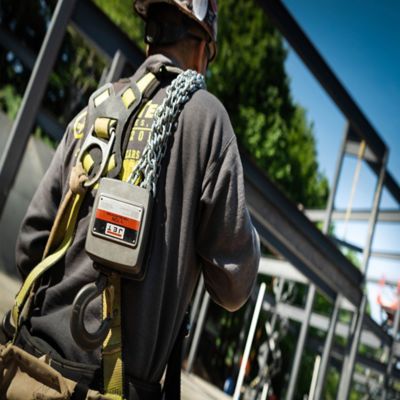 Image showing 8 th JET 0.5-Ton 15 ft. Lift AL100-050-10 Aluminum Hand Chain Hoist