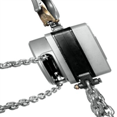 Image showing  0.5-Ton 30 ft. Lift AL100-050-30 Aluminum Hand Chain Hoist