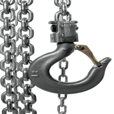 Image showing  0.5-Ton 30 ft. Lift AL100-050-30 Aluminum Hand Chain Hoist
