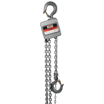 JET 1 Ton Capacity 10 ft. Lift AL100-100-10 Aluminum Hand Chain Hoist