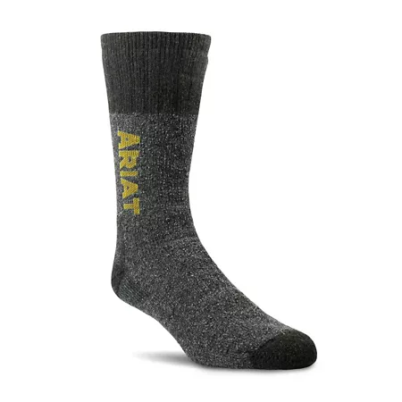 Marl Ariat Men's Thermal Socks 2 Pairs Men's Boot Socks