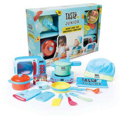 Tasty Junior 16 pc. Mini Chef Playset