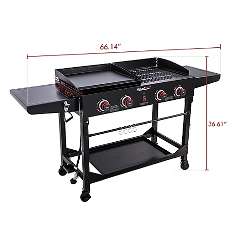 Wholesale Classic 500-428 18-Inch Portable Campfire Griddle factory and  suppliers