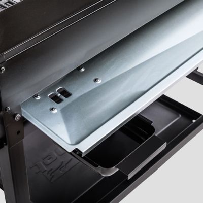 Image showing 5 th Royal Gourmet 4-Burner Portable Propane Gas Flat Top Grill and Griddle with Folding Legs, 610 sq. in., Black, GD402