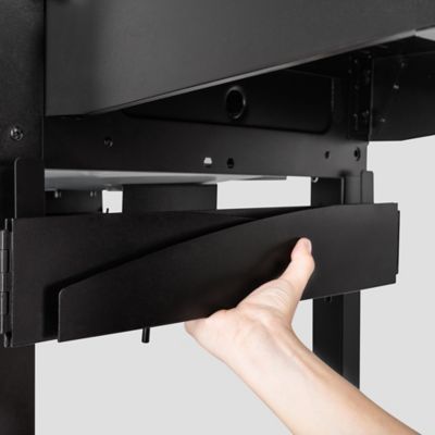 Image showing 6 th Royal Gourmet 4-Burner Portable Propane Gas Flat Top Grill and Griddle with Folding Legs, 610 sq. in., Black, GD402