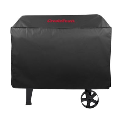 Creole Feast 47 in. Premium Oxford Grill Cover, Waterproof, Heavy-Duty for All-Year Weather Protection, CR1001A