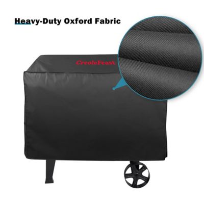 Image showing  47 in. Premium Oxford Grill Cover, Waterproof, Heavy-Duty for All-Year Weather Protection, CR1001A