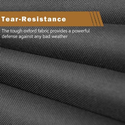 Image showing  58 in. Premium Oxford Grill Cover, Waterproof, Heavy-Duty for All-Year Weather Protection, CR2001