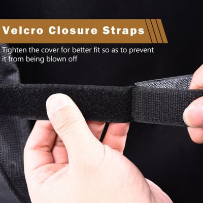 Image showing 6 th Creole Feast 58 in. Premium Oxford Grill Cover, Waterproof, Heavy-Duty for All-Year Weather Protection, CR2001