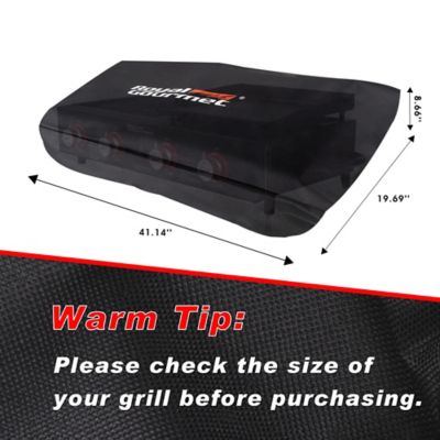 Image showing  40-Inch Premium Oxford Griddle Cover, Durable UV and Water Resistant BBQ Cover, CR4002T