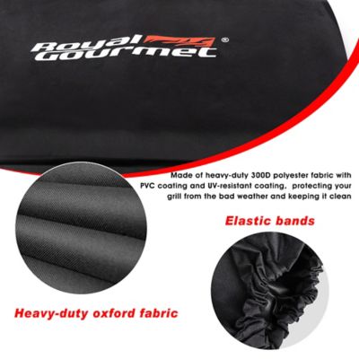 Image showing  40-Inch Premium Oxford Griddle Cover, Durable UV and Water Resistant BBQ Cover, CR4002T