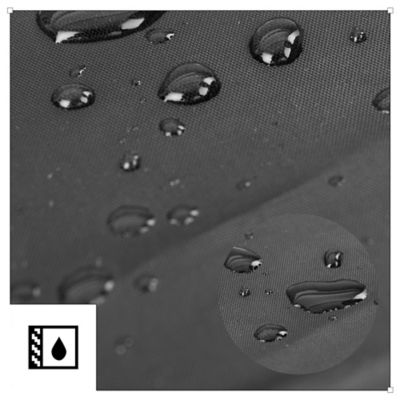 Image showing  40-Inch Premium Oxford Griddle Cover, Durable UV and Water Resistant BBQ Cover, CR4002T